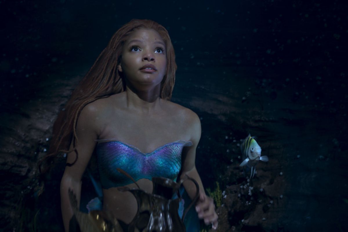 Putri duyung temukan cinta sejati di "The Little Mermaid"