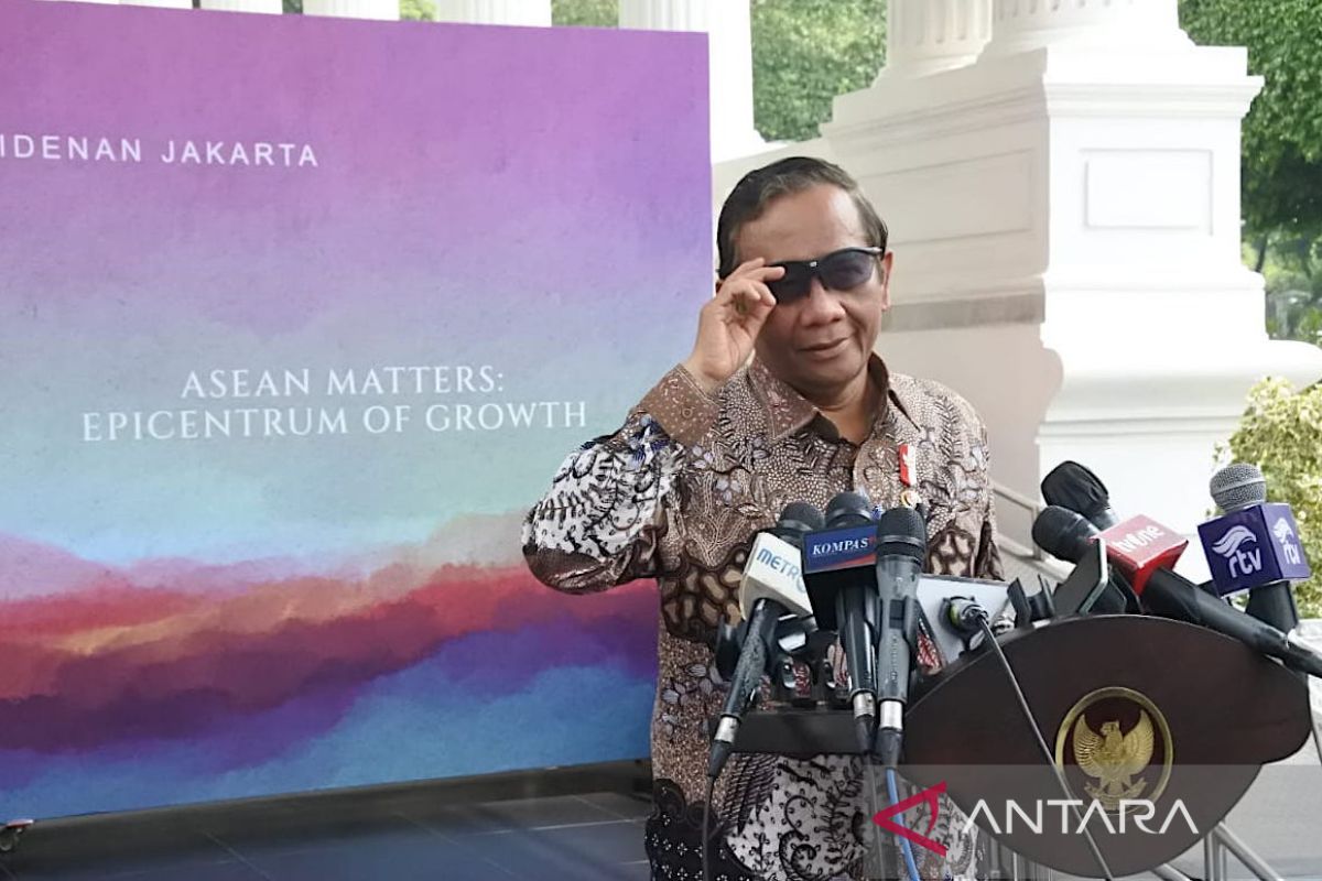 Mahfud MD segera melantik empat pejabat eselon I Kemkominfo