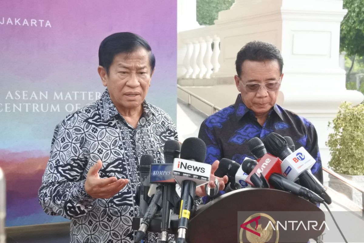 Para purnawirawan menemui Presiden Jokowi ajukan peningkatan kesejahteraan