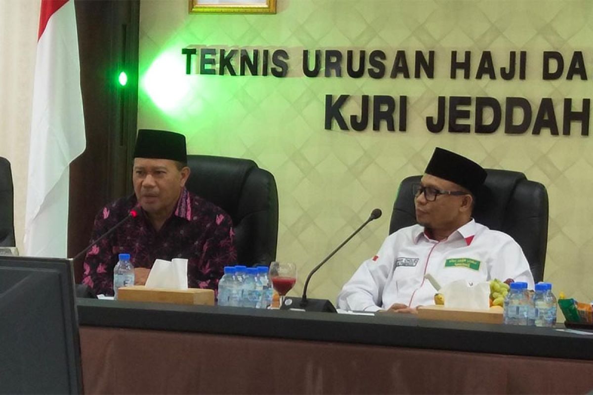 KJRI di Jeddah ingatkan peserta jamaah calon haji tidak membawa jimat