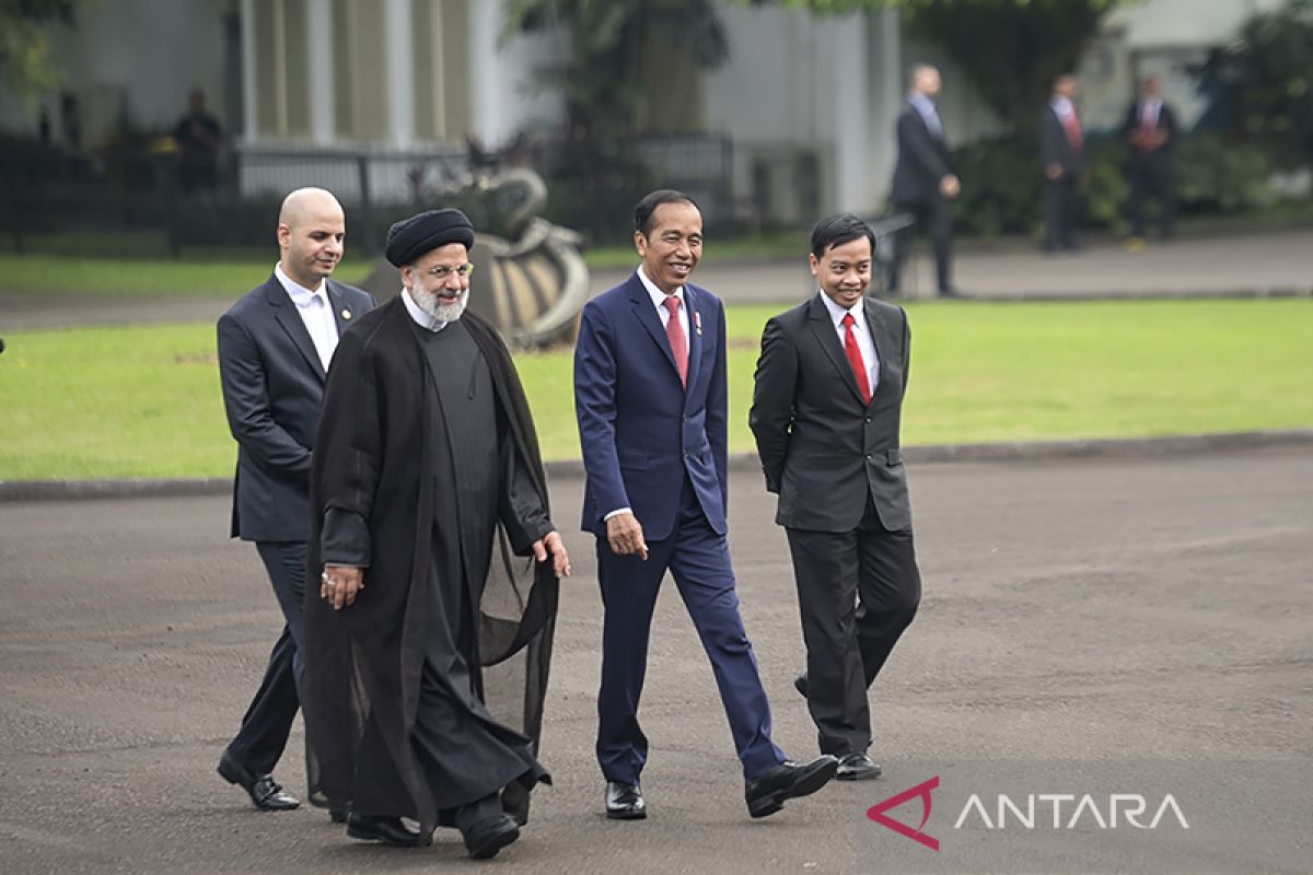 Presiden Jokowi sampaikan belasungkawa atas wafatnya Presiden Iran