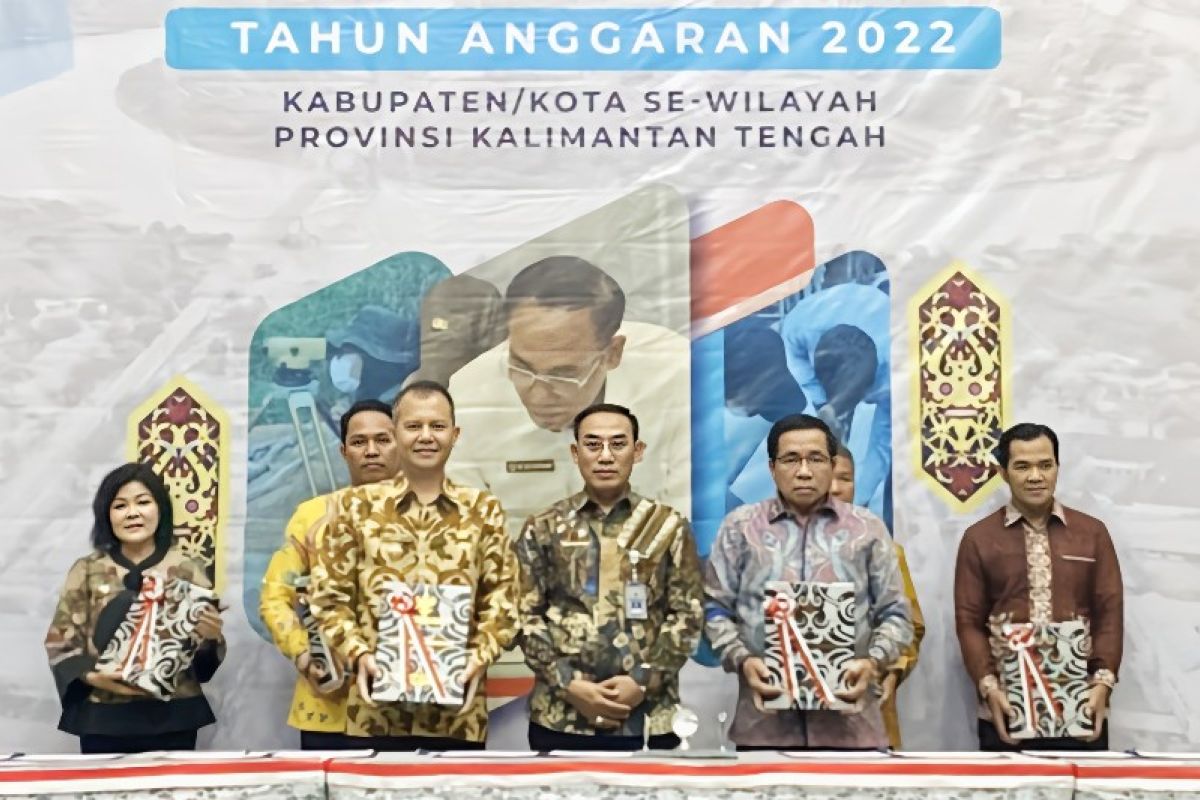 Kabupaten Gunung Mas kembali raih WTP