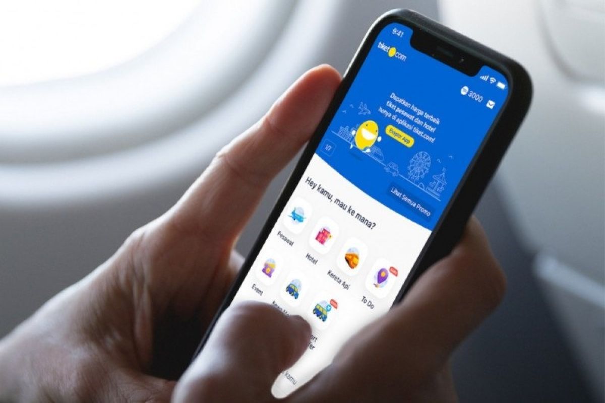 tiket.com hadirkan fitur baru mungkinkan transaksi dengan menggunakan 16 mata uang