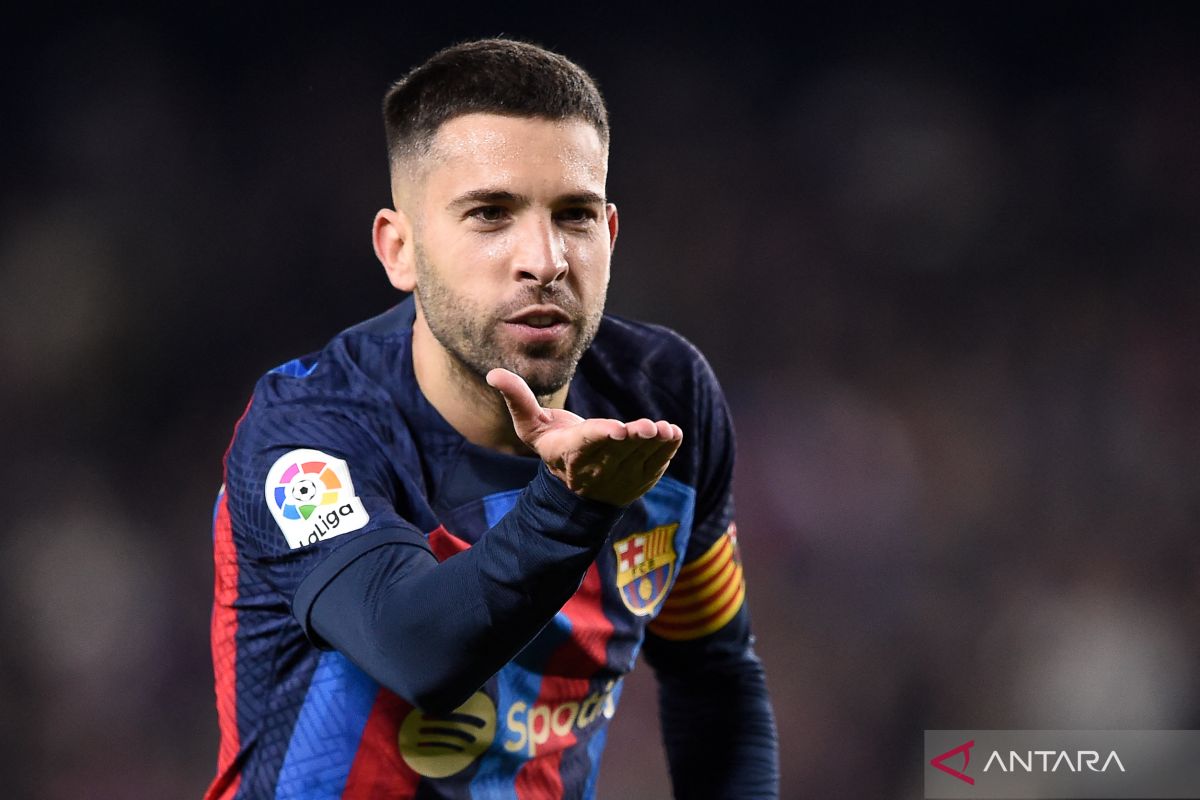 Alba susul Busquet akan tinggalkan Barcelona di akhir musim