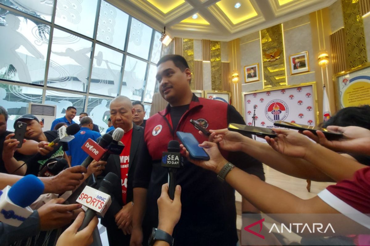 Menpora meminta pelayanan terbaik peserta dan penonton Piala Dunia FIBA 2023