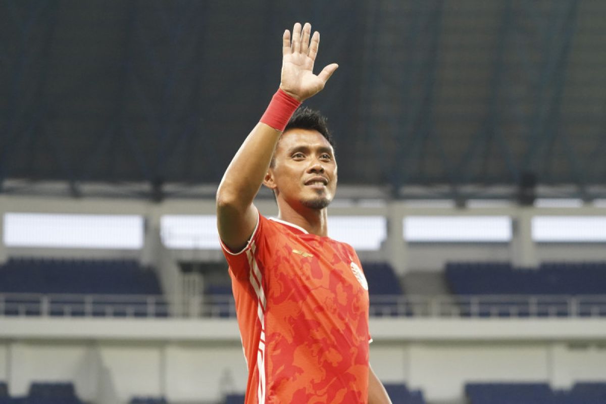 Dua pemain senior  masih bela Persija musim depan