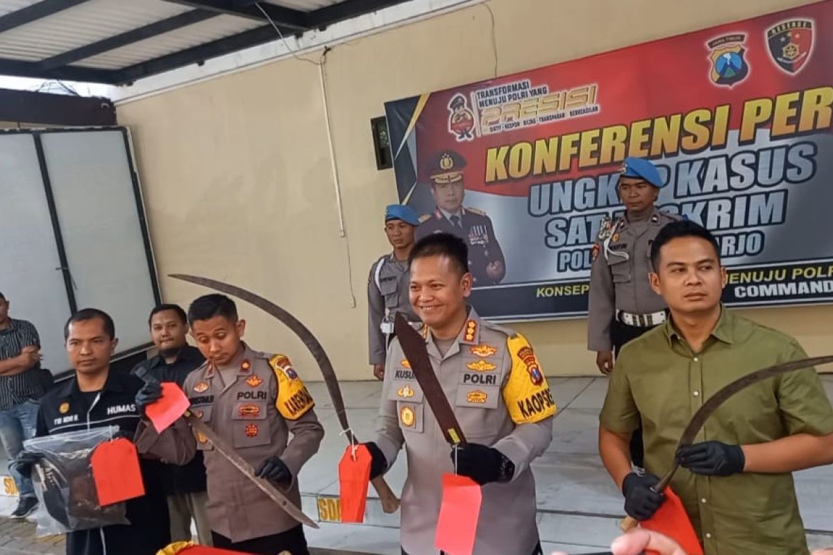 Polisi Sidoarjo tangkap pelaku pengeroyokan tewaskan korban