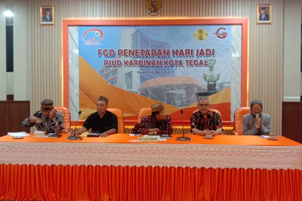 Guru Besar UMP jadi narasumber diskusi penentuan hari jadi RSUD Kardinah Tegal