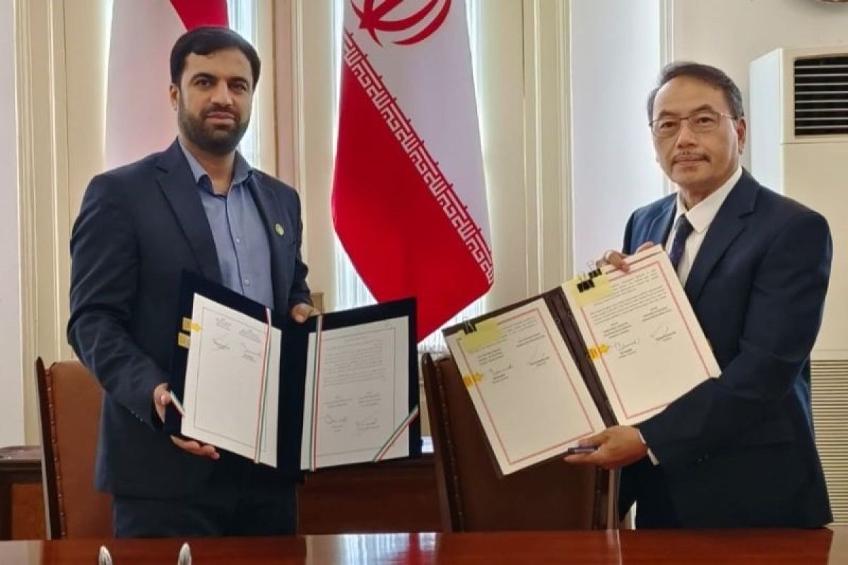 Kemendag teken kesepakatan kerja sama promosi perdagangan dengan Iran