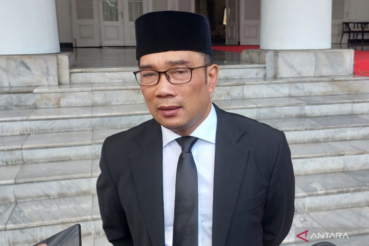 Ridwan Kamil ikuti arahan keputusan Golkar terkait Pemilu 2024