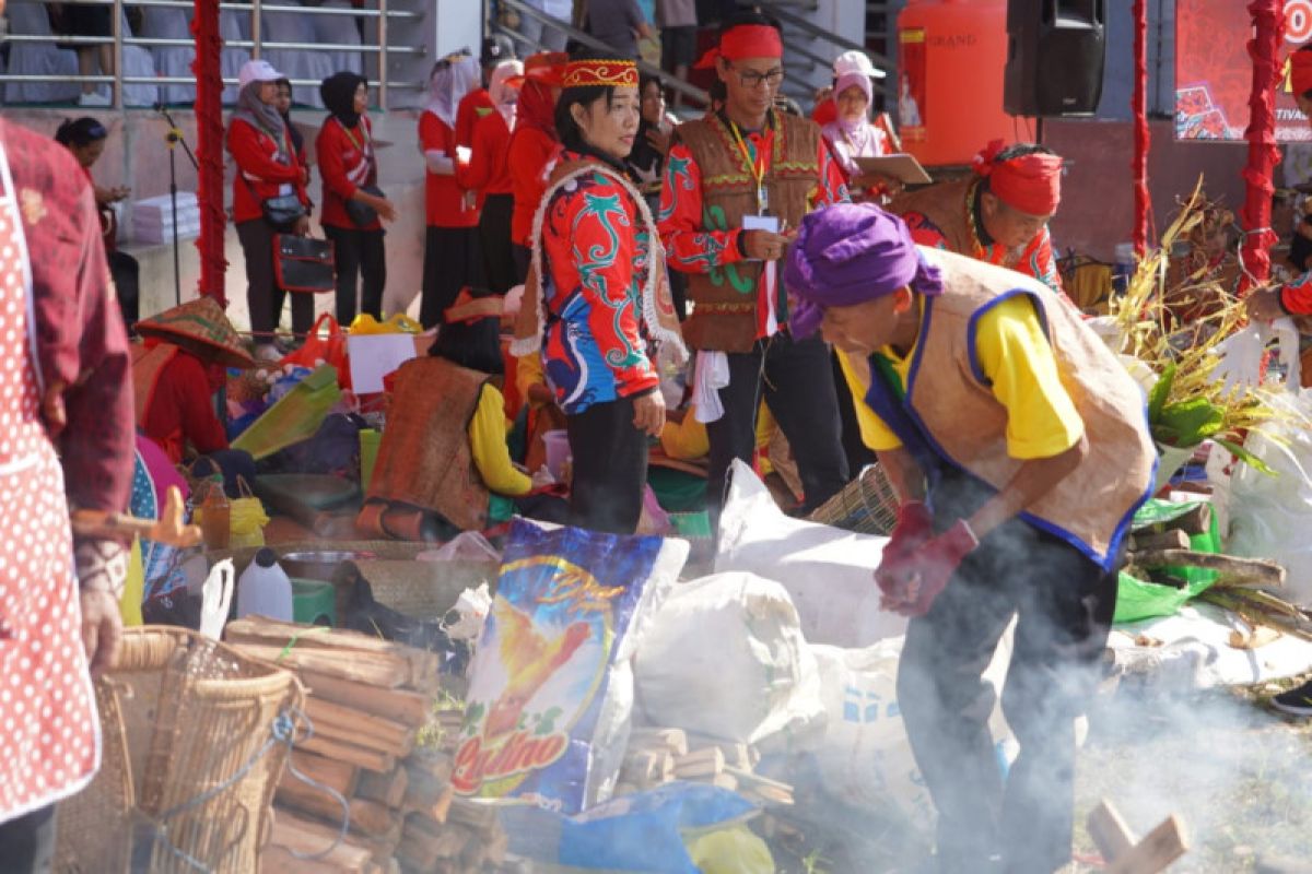 Lomba Malamang jadi sarana promosi kudapan tradisional khas Kalimantan Tengah