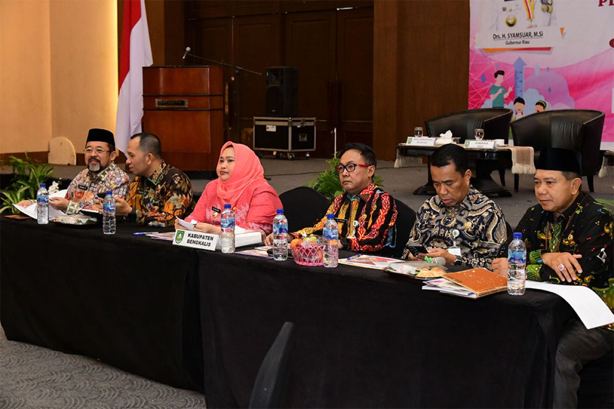 Bupati Bengkalis sebut angka stunting di daerahnya capai 8,40 persen