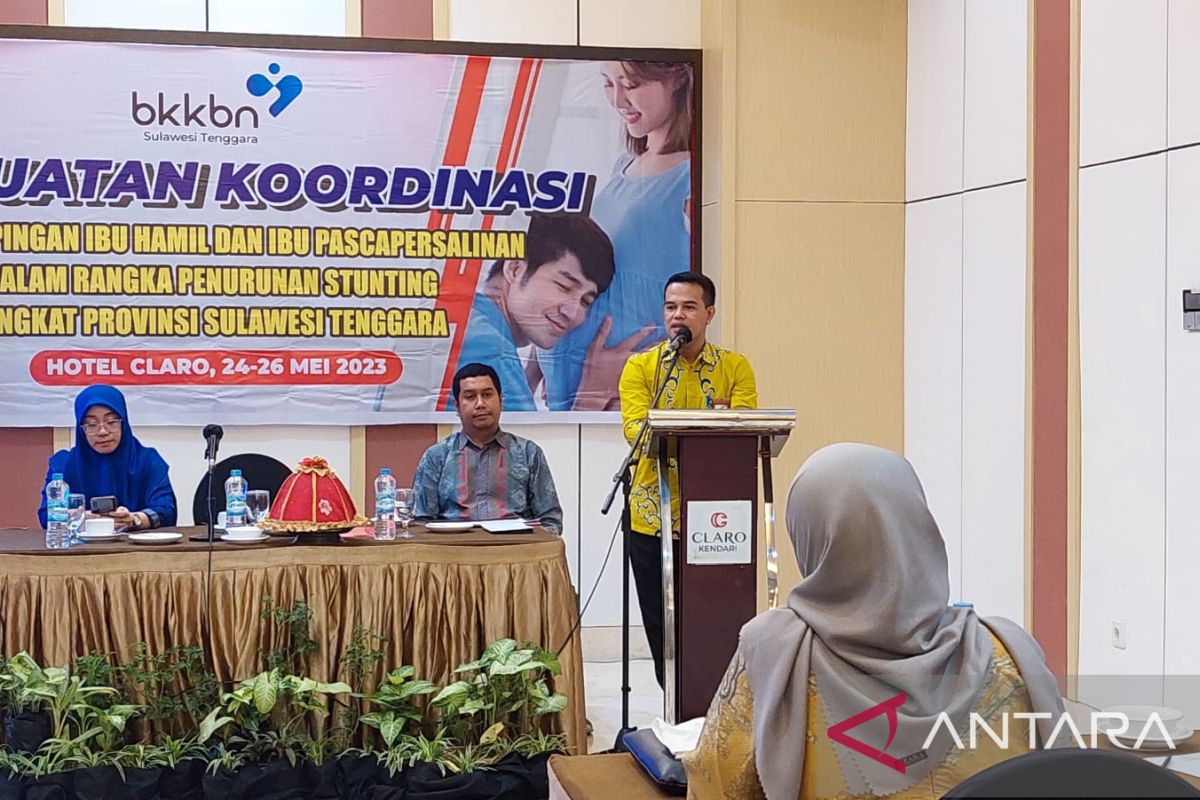 Atasi Stunting, BKKBN Sultra Lakukan Penguatan Pendampingan Ibu Hamil