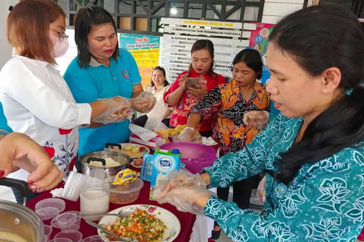 DPKP dan PKK Gunung Mas bersinergi dukung percepatan penurunan stunting