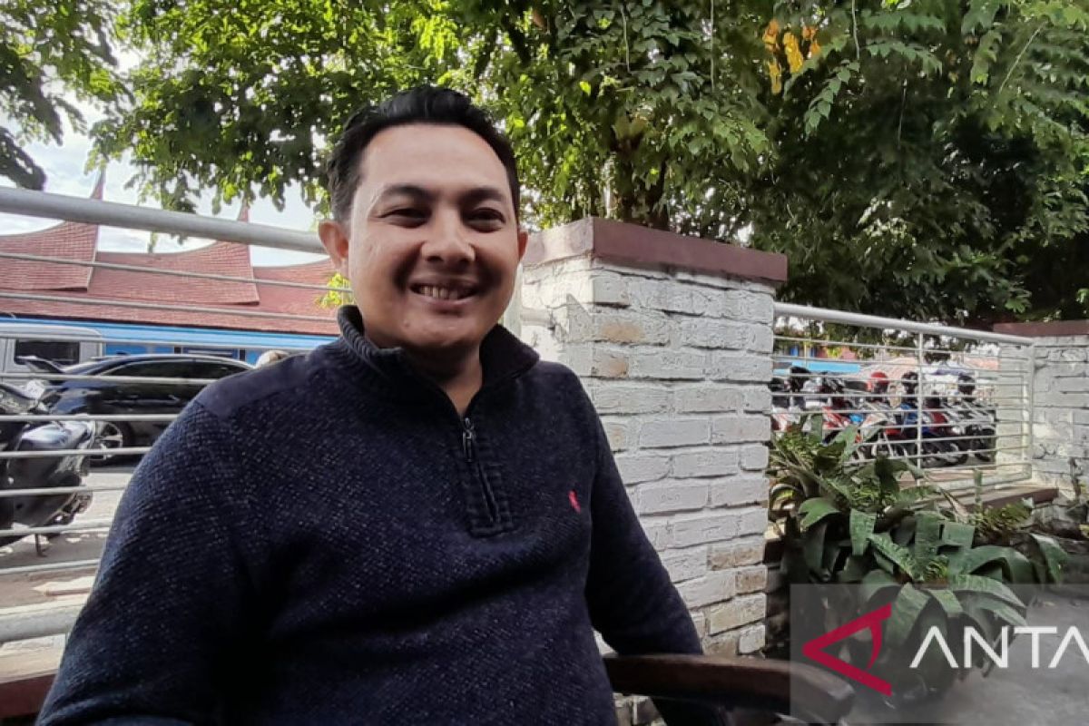 Beda pilihan partai, putra mantan Wali Kota Bukittinggi ikut nyaleg