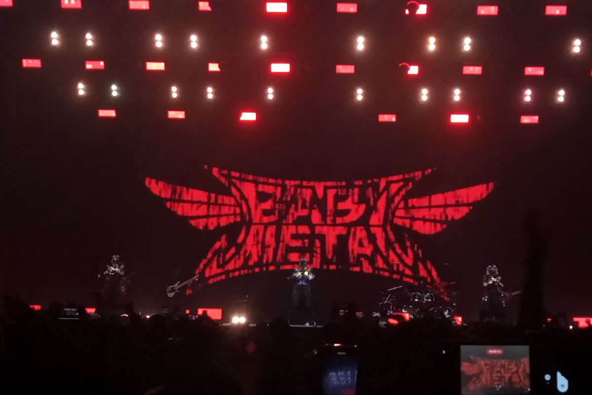 BABYMETAL hebohkan fans