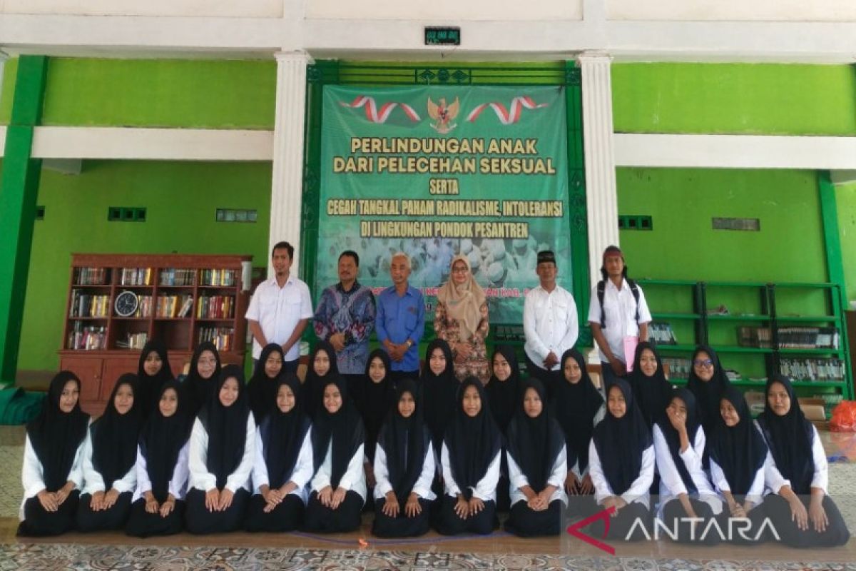 Cegah pelecehan seksual, Pemkab Batang edukasi santri