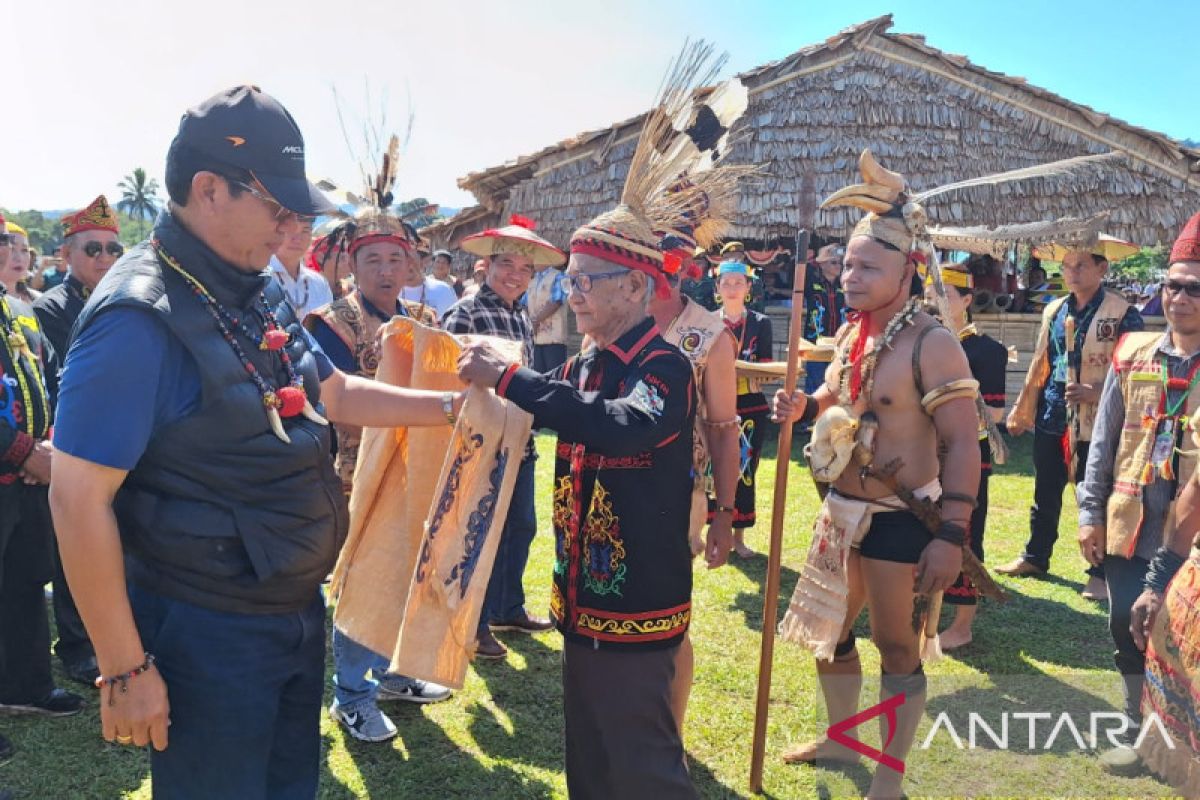 Masyarakat perbatasan Kaltara gelar Hari Pertanian Organik