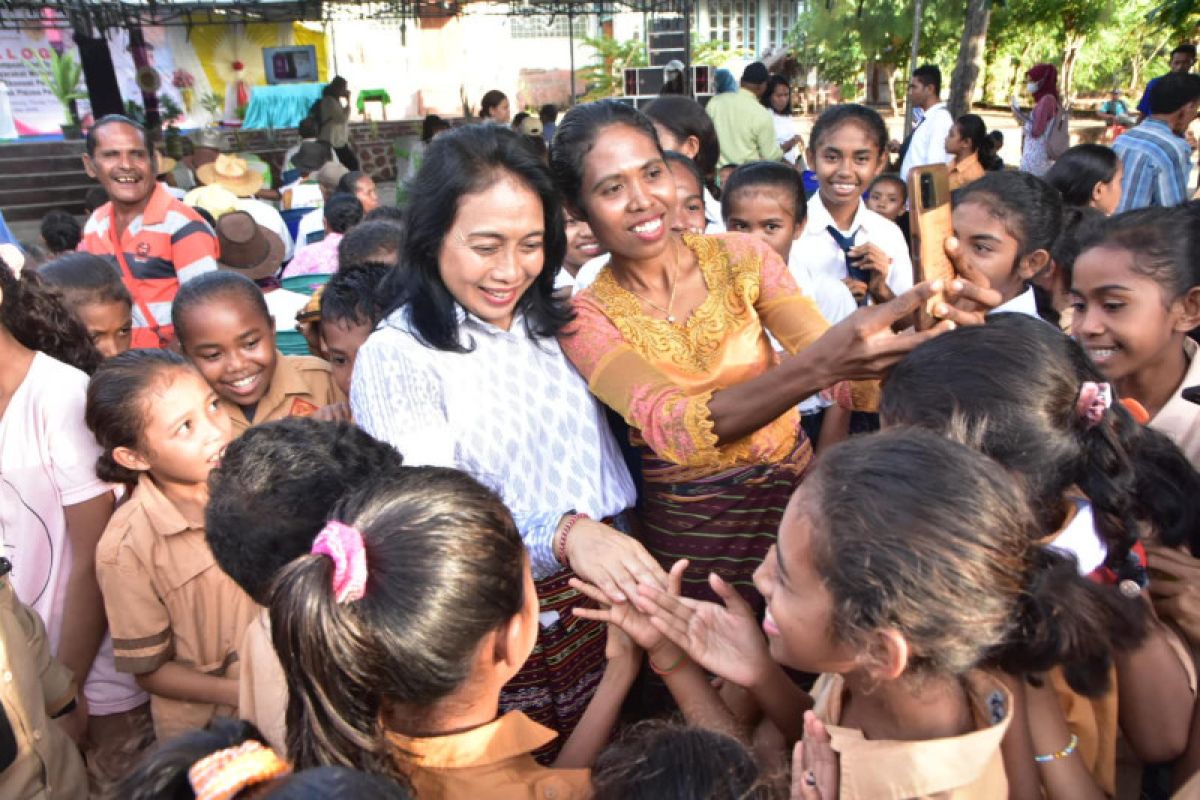 KemenPPPA: Wulublolong desa di NTT mampu memberdayakan kaum perempuan