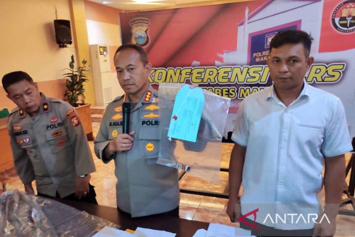 Di Makassar, polisi ungkap pelaku pembakaran sekolah Tahfiz Alquran