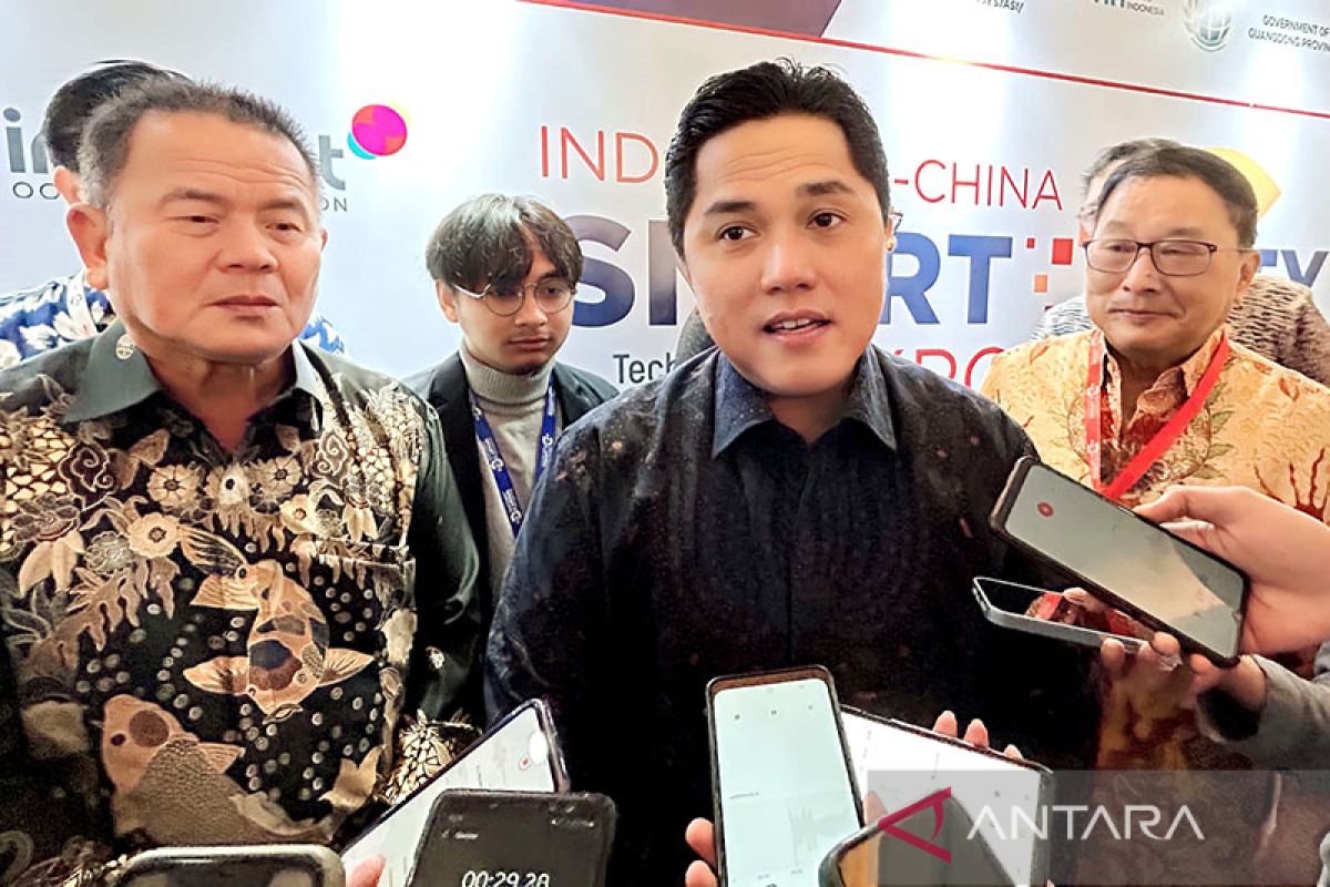 BUMN siap suntik dana ke INKA, kata Erick Thohir