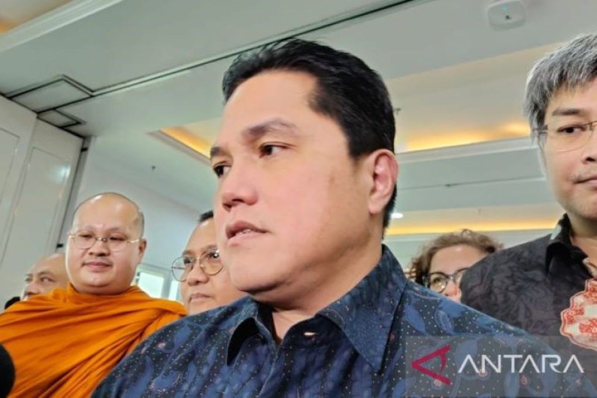 Menteri BUMN Erick Thohir siap lakukan merger BUMN Karya di bawah Danareksa