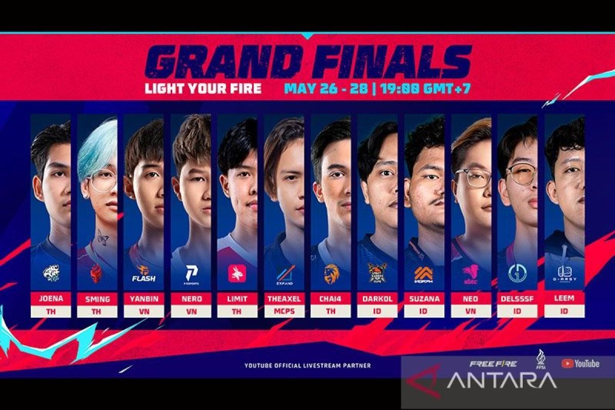 Empat tim Indonesia siap untuk putus dominasi Thailand di Grand Finals FFSI