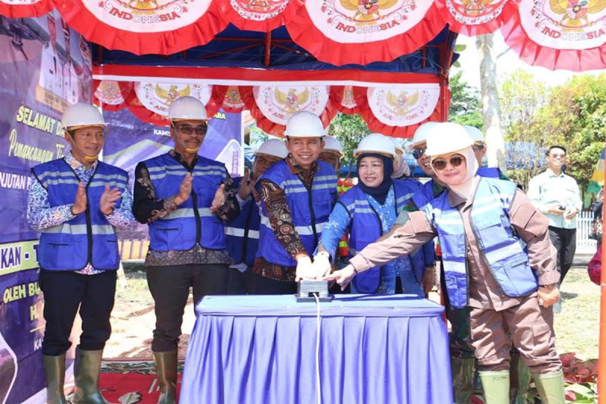 Pemkab Barut lanjutkan pembangunan Jembatan Sikan - Tumpung Laung