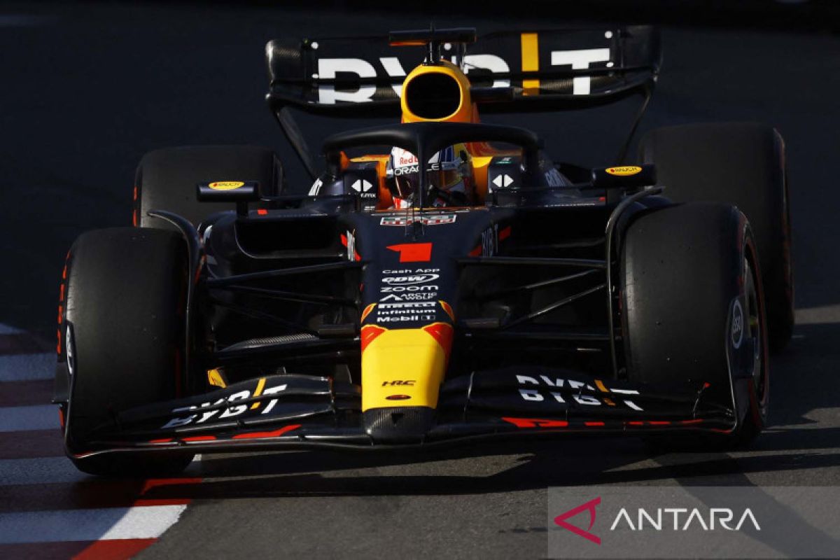 Verstappen rebut kemenangan dramatis di GP Monako