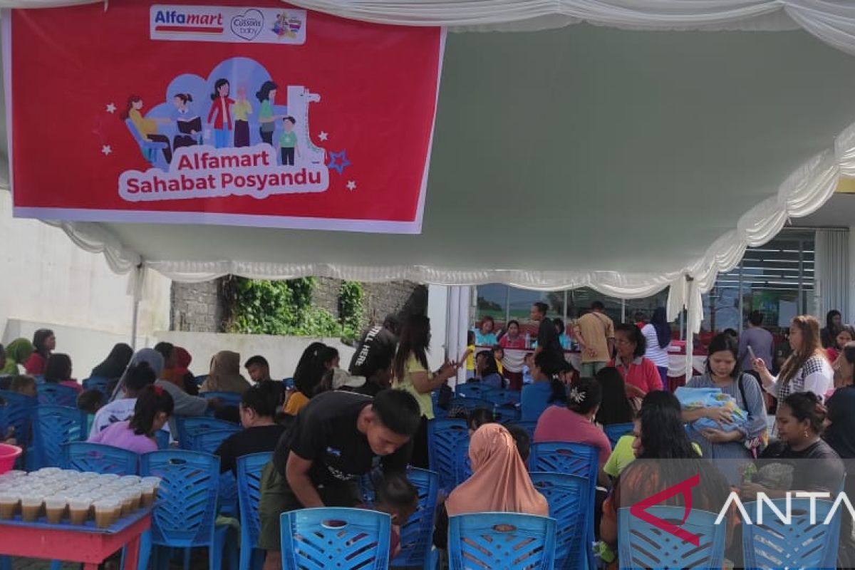 Posyandu Kolaborasi Alfamart dan Cussons Indonesia untuk 10.000 Ibu dan Balita