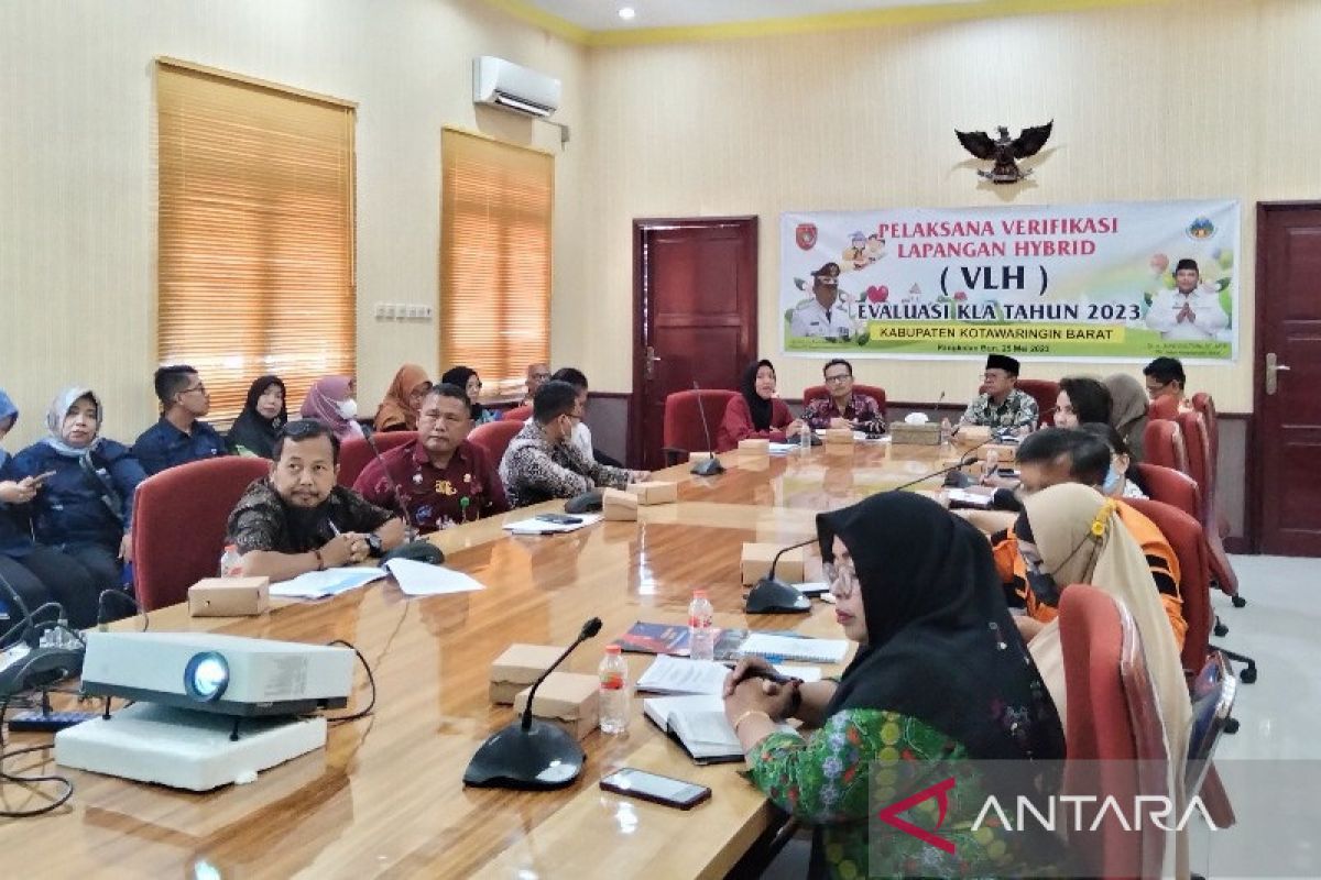 Kobar berada di kategori Nindya menuju Kabupaten Layak Anak