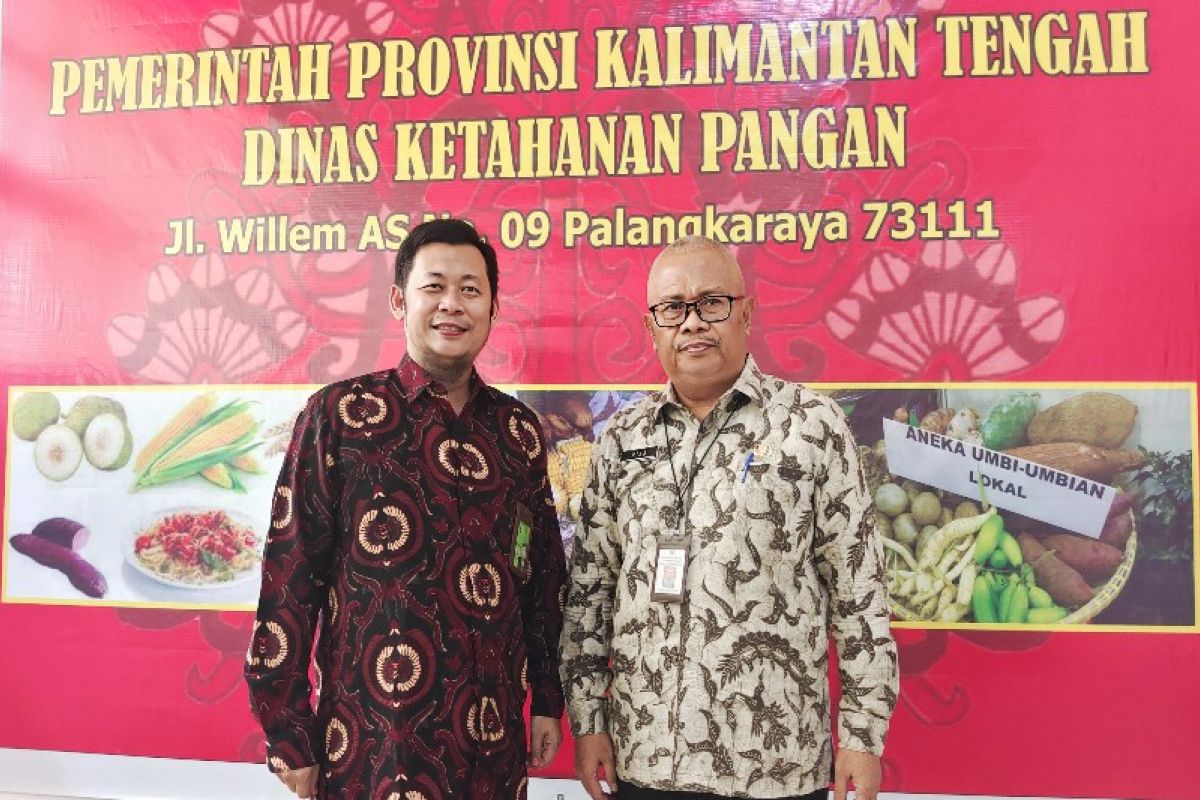 Bapanas-Pemprov Kalteng bersinergi mengentaskan dua kabupaten rentan rawan pangan