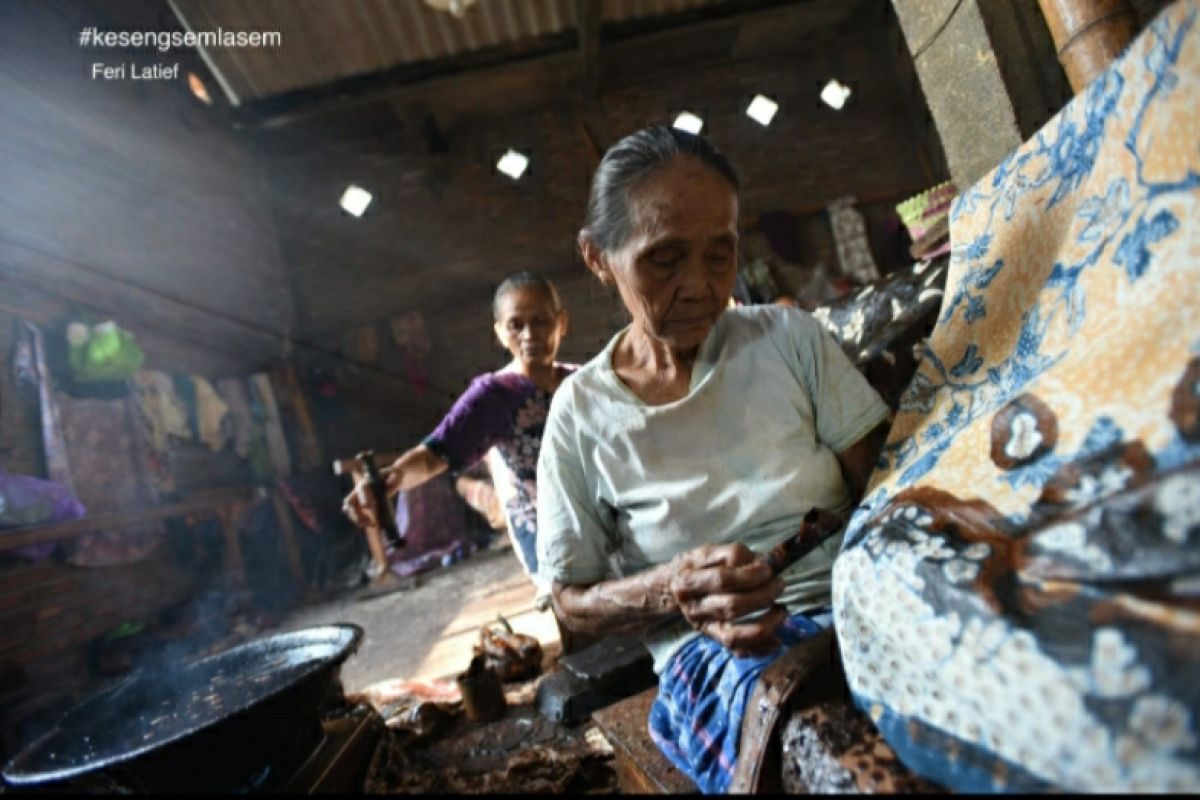 Kembali Klasik: Juri lomba desain motif batik Lasem pilih enam karya