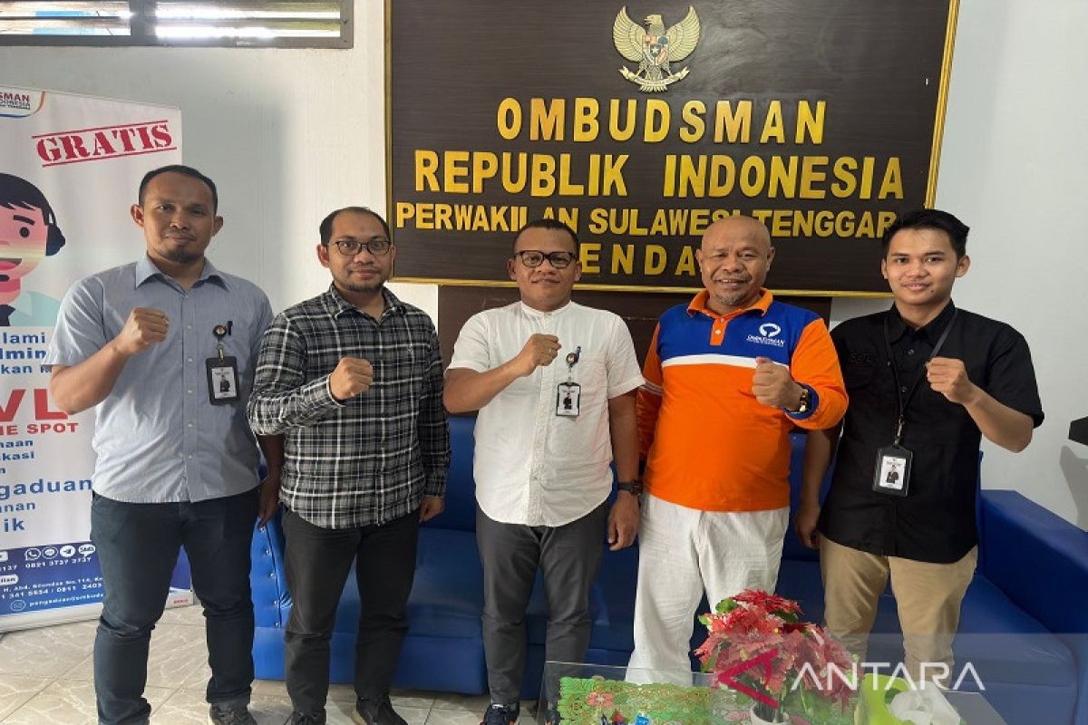 KY Sultra dan ORI Sultra bangun sinergi awasi pelayanan publik