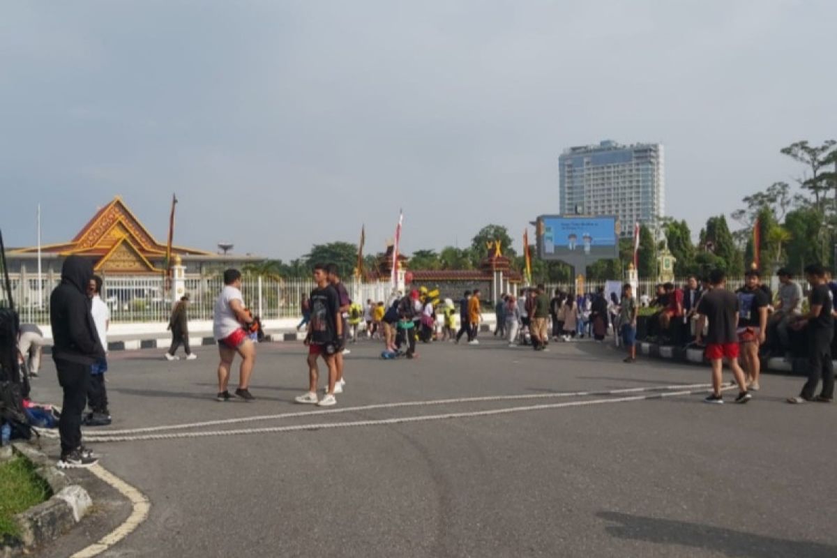 Pemko Pekanbaru kembali buka hari bebas berkendara