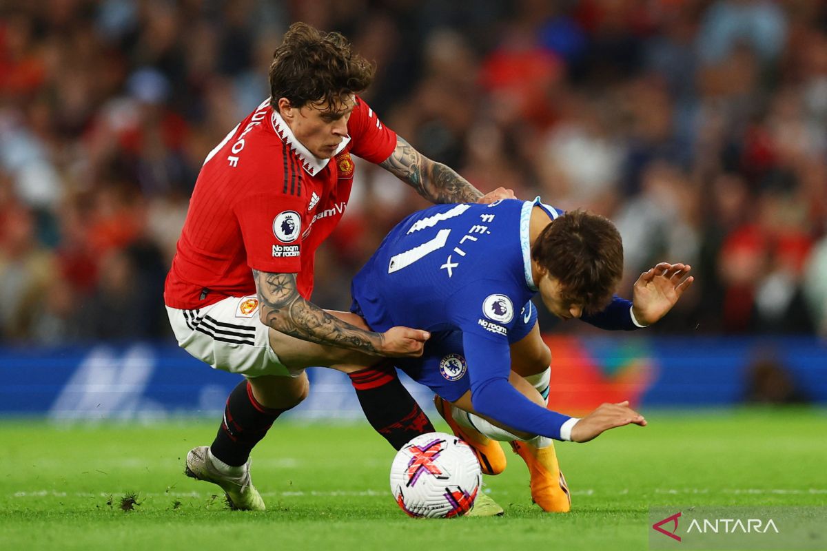 Liga Inggris, MU dipastikan tanpa Lindelof saat melawan Brighton