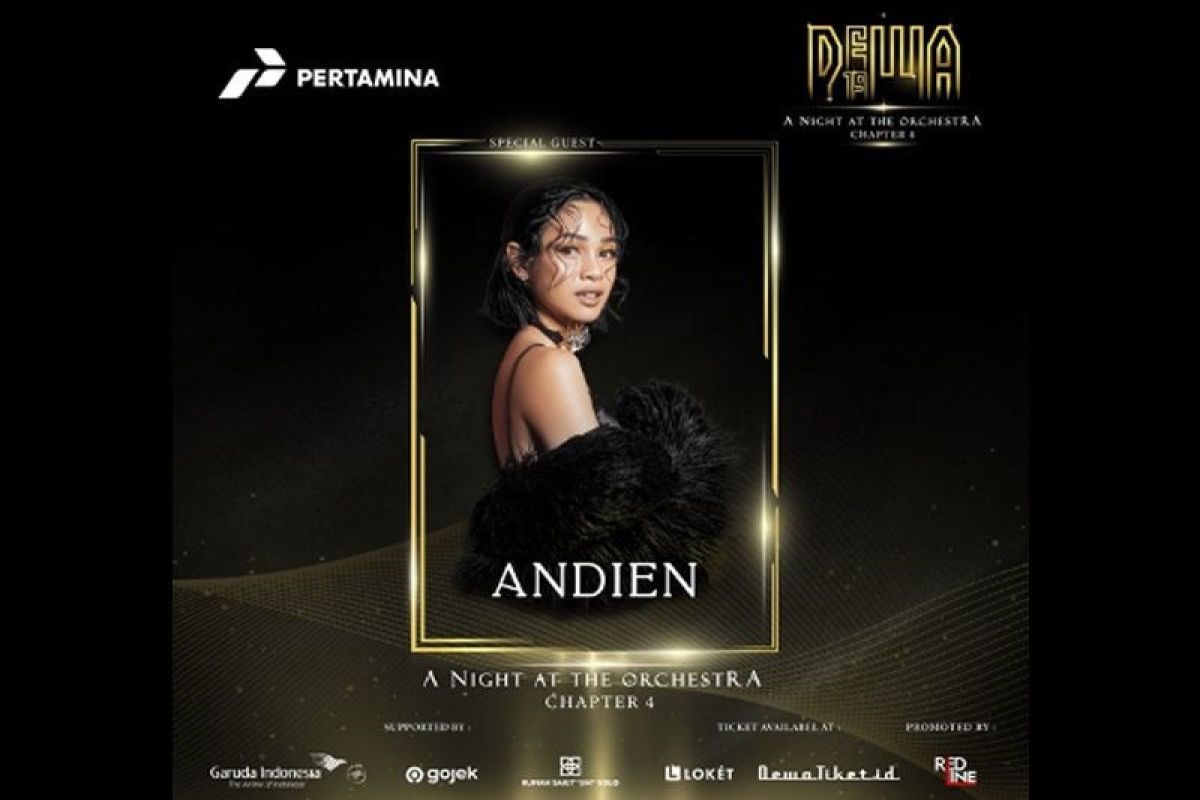 Ulang sukses Surabaya, grup band DEWA 19 gandeng Andien di konser orkestra Solo