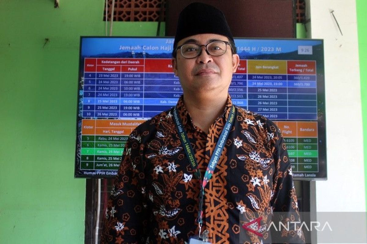 Embarkasi Solo pulangkan satu orang calon haji asal Demak karena sakit