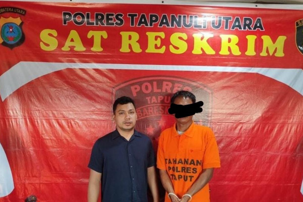 Tersangka begal payudara di Tapanuli Utara terancam hukuman sembilan tahun