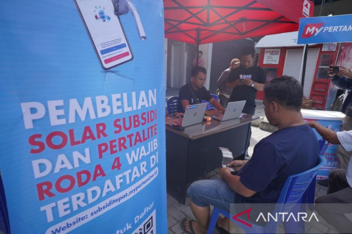 PT Pertamina tingkatkan penggunaan QR Code agar BBM subsidi tepat sasaran