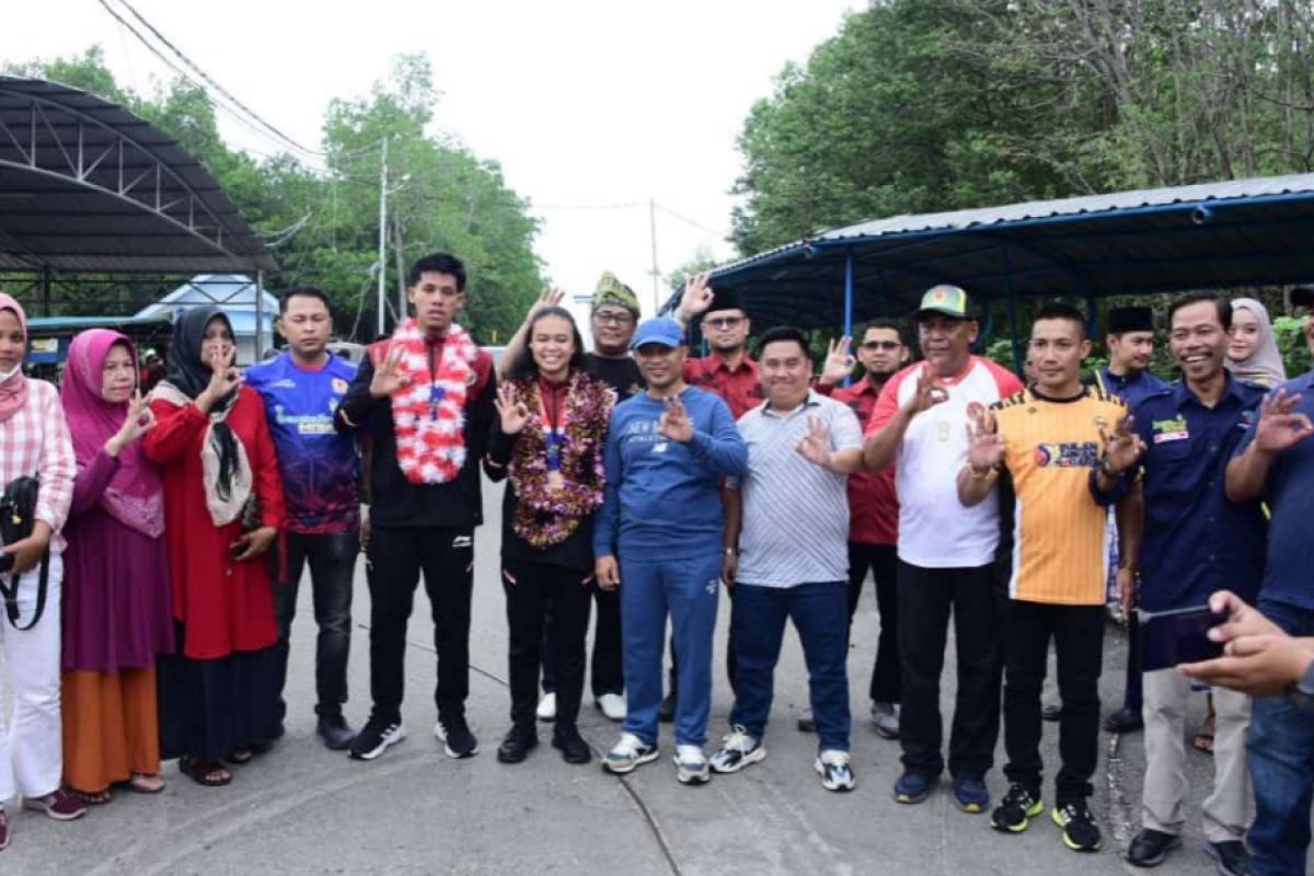 Wabup sambut dua atlet asal Kabupaten Bengkalis raih emas di Sea Games