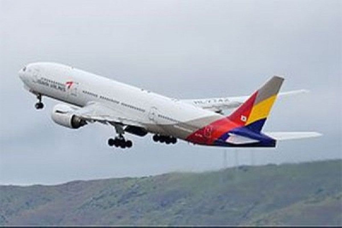 Asiana Airlines timbang penumpang pada penerbangan internasional