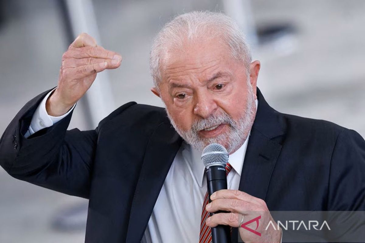 Presiden Brazil Lula da Silva dorong pembentukan mata uang regional