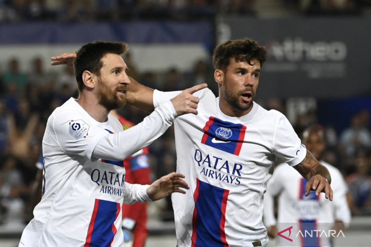 Lionel Messi akan mainkan laga terakhir untuk PSG lawan Clermont