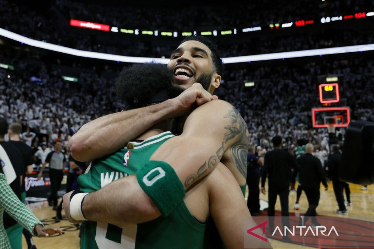 Celtics kalahkan Heat 143-110 di laga ulang final NBA Wilayah Timur