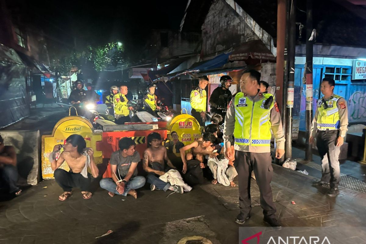 Polresta Bogor gagalkan aksi tawuran di Gang Aut