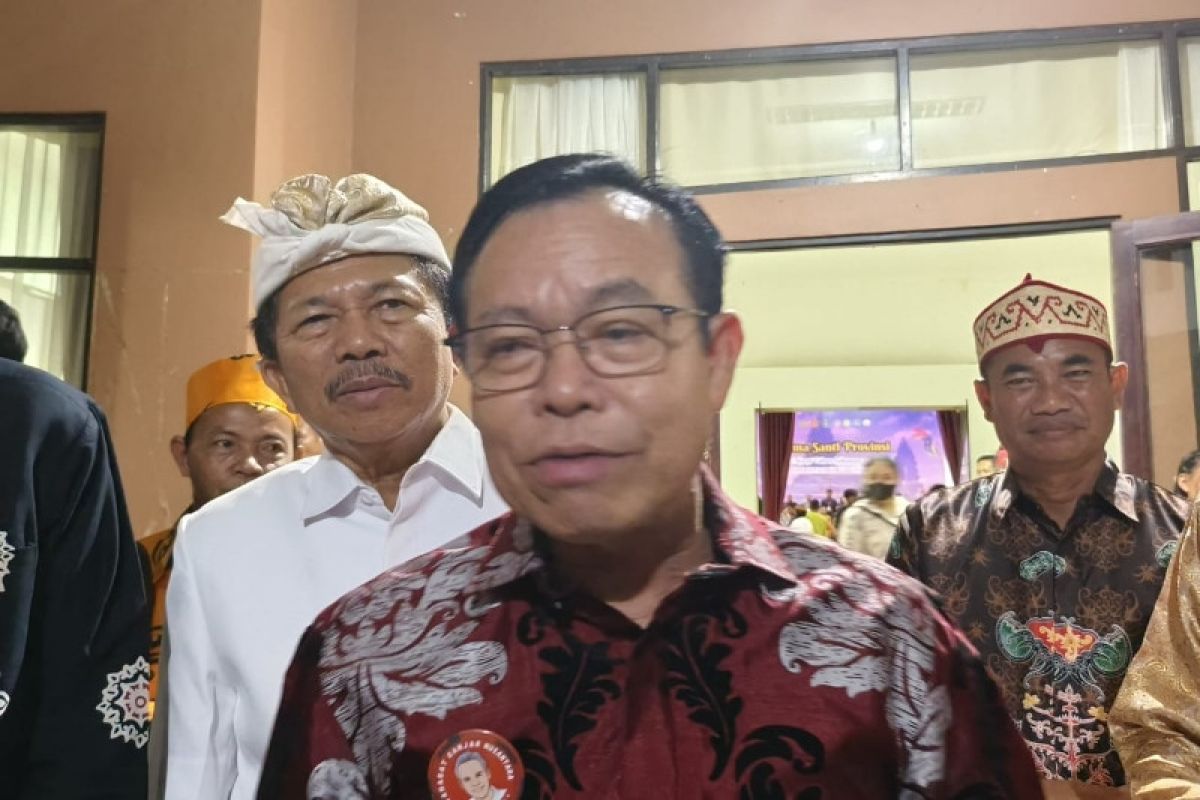 Bupati Katingan ajak umat Hindu Kaharingan tingkatkan peran dalam pembangunan