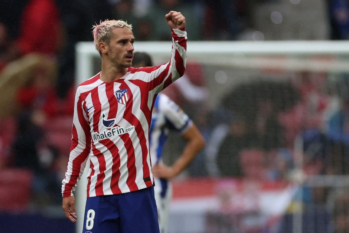 Atletico Madrid hempaskan Real Madrid