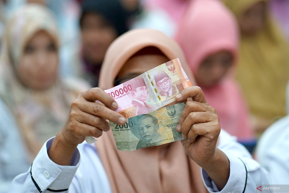 Selasa pagi, kurs Rupiah Rp4.963 per dolar AS