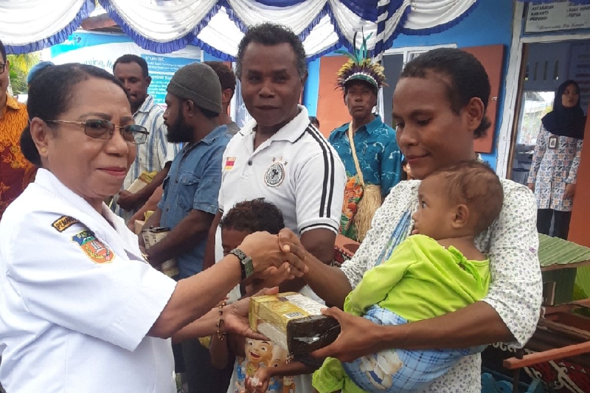 Program Dapur Sehat Di Kampung Biak Cegah Stunting Antara News Papua